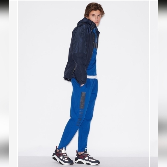 Ax Armani Exchange Fleece Joggers -> Ax armani exchange fleece joggers - Picture 1 of 6